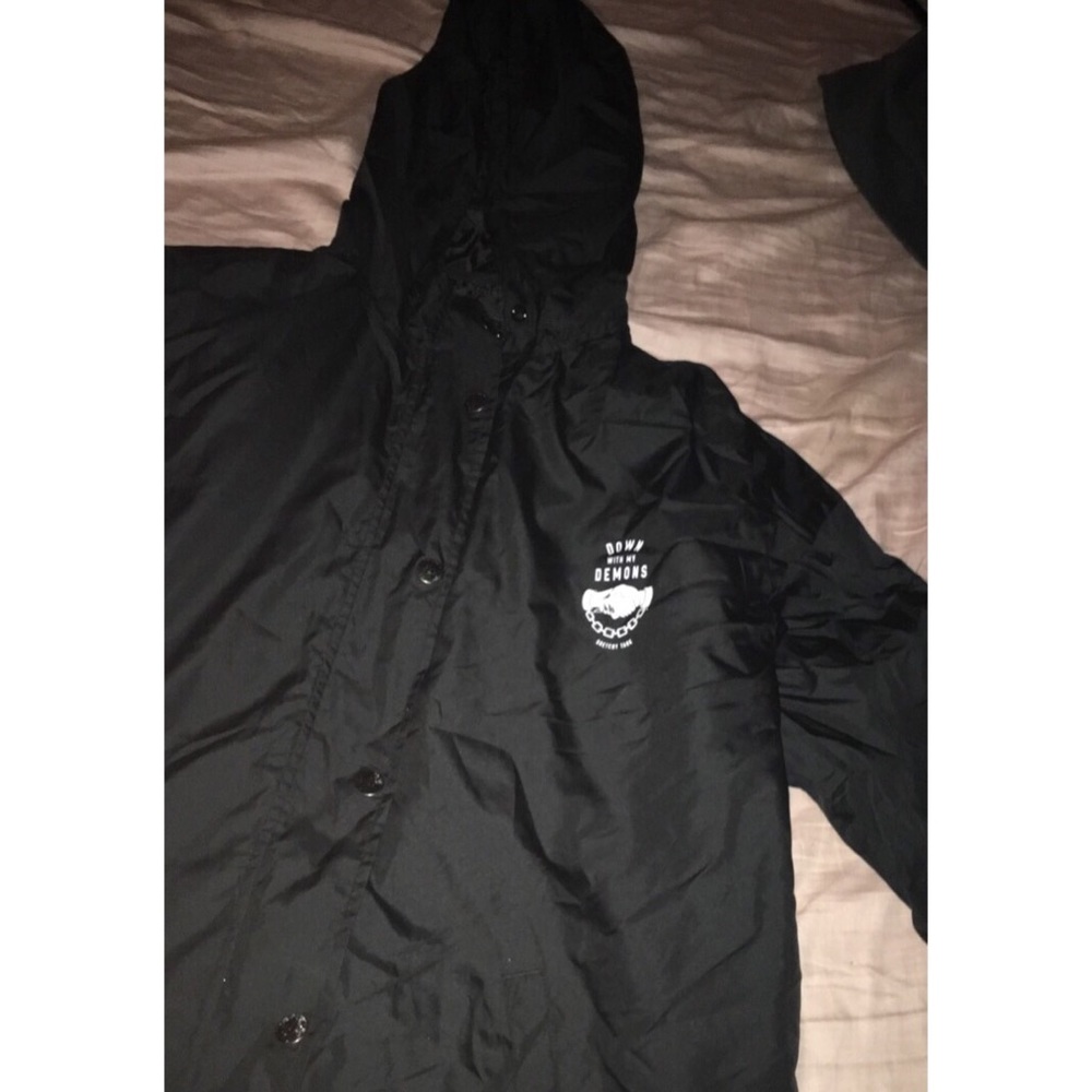 Down With My Demons jacket